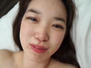 裏垢女子がオフパコでガチイキそしてゴックン。おっとりしててもアナルの舐め方エグくてワロタ【個人撮影】【素人ハメ撮り】 15/16