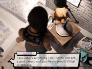 Pandora's Box #37: Hot busty redhead puts dildo in her ass (HD Gameplay) 13/16