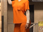 Pandora's Box #37: Hot busty redhead puts dildo in her ass (HD Gameplay) 16/16