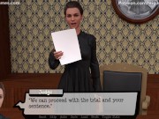 Pandora's Box #37: Hot busty redhead puts dildo in her ass (HD Gameplay) 2/16