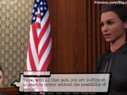 Pandora's Box #37: Hot busty redhead puts dildo in her ass (HD Gameplay) 3/16