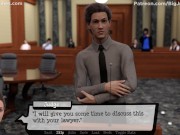 Pandora's Box #37: Hot busty redhead puts dildo in her ass (HD Gameplay) 4/16