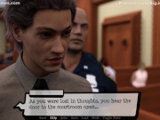 Pandora's Box #37: Hot busty redhead puts dildo in her ass (HD Gameplay) 5/16