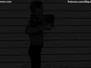 Pandora's Box #37: Hot busty redhead puts dildo in her ass (HD Gameplay) 6/16