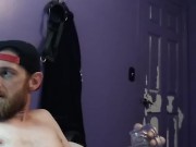 Trying out my new toy until I cum 11/16