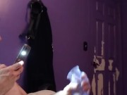 Trying out my new toy until I cum 4/16