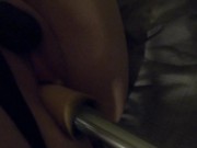 tied up , fucked by machine. 10/16