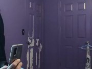 Recording watching and jerking off to cum 5/16