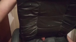 Humping my office-chair