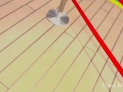 夜景を見ながら窓際SEX / SEX by the window while watching the night view 11/16