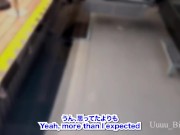 夜景を見ながら窓際SEX / SEX by the window while watching the night view 16/16