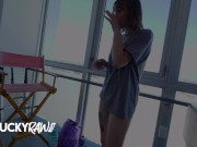 Super Sexy Elle Loveland Gets Her Hairy Pussy Pumped 1/16