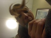 my secertary mystic is a redheaded sexy devil love the way she moans on my dick 3/16