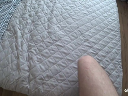 I Fuck My Stepsister Stuck Under The Bed And Cum On Her Ass - Anny Walker