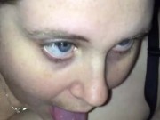 POV facial cumshot 
