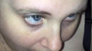 POV facial cumshot 
