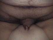 I like him when push me slowly. Cumming fast 14/16