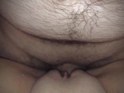 I like him when push me slowly. Cumming fast 8/16