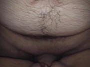 I like him when push me slowly. Cumming fast 9/16