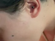 WIFE SWALLOWS ALL MY CUM 10/16