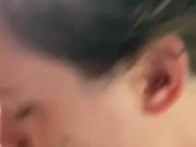 WIFE SWALLOWS ALL MY CUM