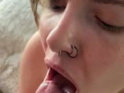 WIFE SWALLOWS ALL MY CUM 14/16