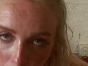 Dirty Talking Cum Tribute To My Freckled Face - Remi Reagan 9/16