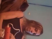 smoking and cumming for the hub fans. 13/16