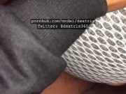 My Ripped Leggings Makes Him Cum Harder 16/16