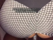 My Ripped Leggings Makes Him Cum Harder 6/16