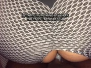 My Ripped Leggings Makes Him Cum Harder 7/16