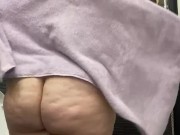 bbw with hairy pussy after shower. Irina Priroda 12/16