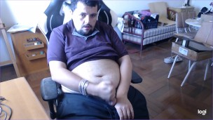 Gozando rápido por tesão.
