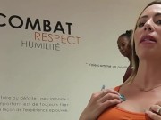 Miiana - DEFI sodomisée par le coach sportif avec ma copine LittleAngel 5/16