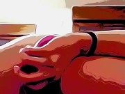 Ragazza si masturba con due sex toys 10/16