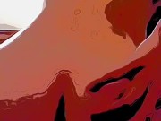 Ragazza si masturba con due sex toys 12/16