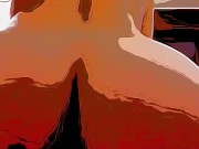 Ragazza si masturba con due sex toys 4/16