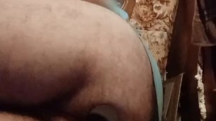 Sean playing with speculum gaping ass