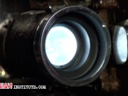 Helena Sweet and Lucy Belle in a busty trio 10/16