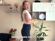 Horny Maid Cleans My Cock For Money - FULL SCENE - KateKravets 4/16