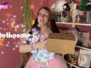 Nothosaur ~ Graemen ~ Pride Squirting Toy Unboxing ~