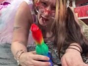 Nothosaur ~ Graemen ~ Pride Squirting Toy Unboxing ~ 12/16