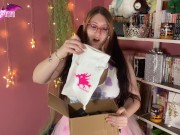 Nothosaur ~ Graemen ~ Pride Squirting Toy Unboxing ~ 2/16