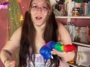 Nothosaur ~ Graemen ~ Pride Squirting Toy Unboxing ~ 6/16