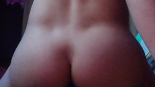 Twink Stretching His Ass 