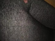 I see my stepdaughter's ass while she rests on the couch, I can't resist and fuck her 1/16