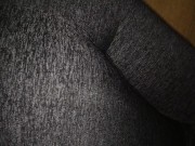 I see my stepdaughter's ass while she rests on the couch, I can't resist and fuck her 2/16