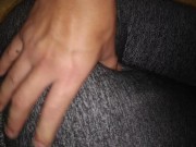 I see my stepdaughter's ass while she rests on the couch, I can't resist and fuck her 3/16