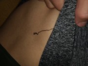 I see my stepdaughter's ass while she rests on the couch, I can't resist and fuck her 4/16