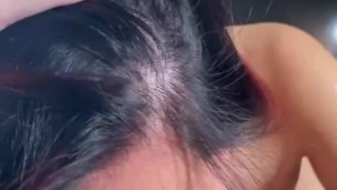 Hotwife found a tinder date and gave hubby a little surprise 